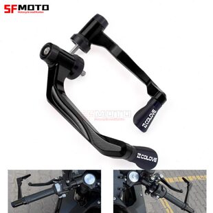 适用凯越刺鸟250RR改装配件牛角护手凯越刺鸟250RR改装件牛角护弓