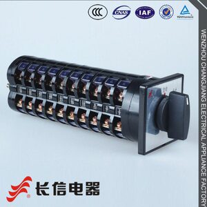 长信电器 长信牌万能转换开关LW5D-16 C7891/10 电动机转换开关