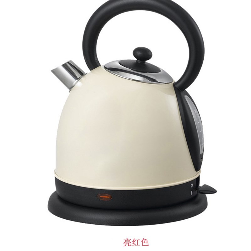 【月销500】源头厂家家用大容量烧水壶 快速电热水壶礼品一件代发
