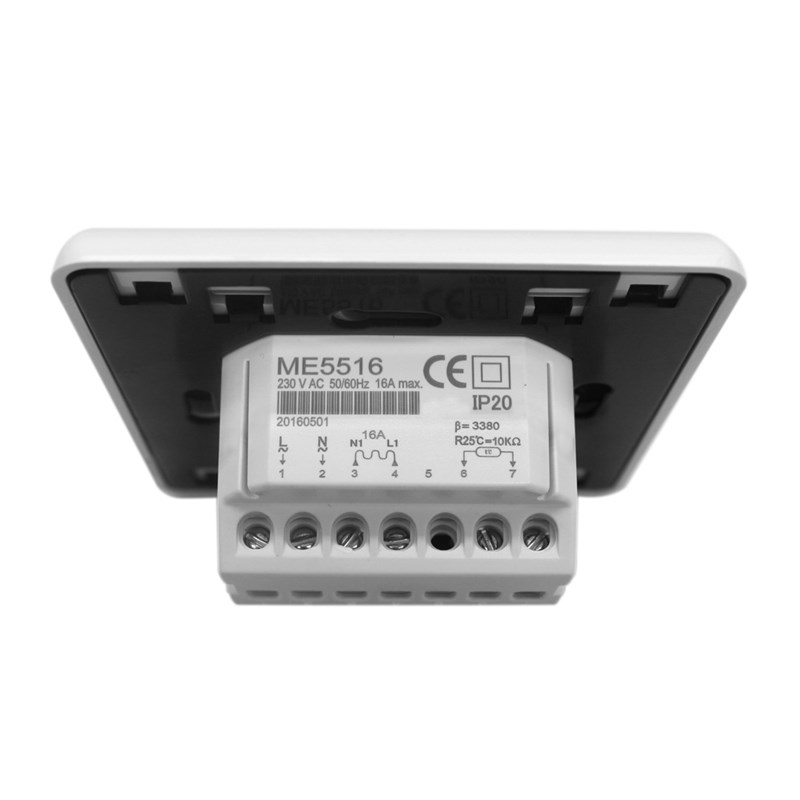 智能温度控制器温控表 温控面板 恒温控制器数显温控器水地暖专用