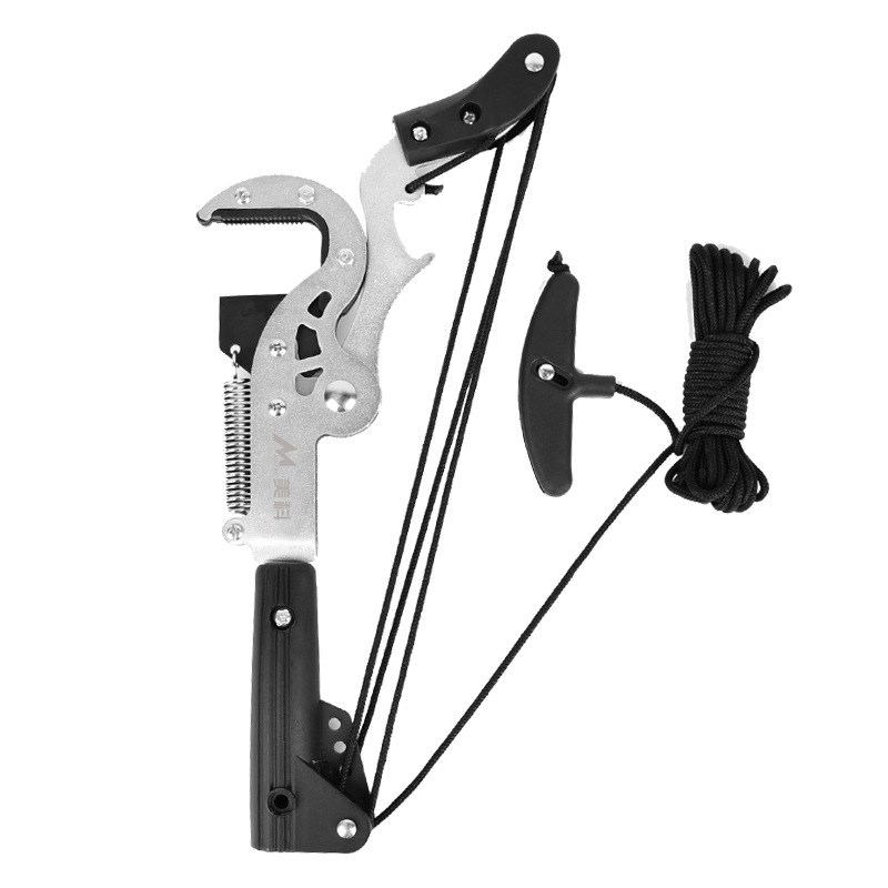 巜剪树枝剪刀伸缩杆高空修枝剪高枝锯锯树修剪锯子伸缩加