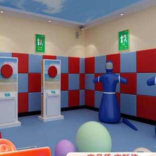 宣泄室软包心理情绪发泄咨询室询问学校发泄背景墙防撞墙面软包墙