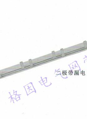 2P漏电 32A 1.0 厚 C45/2P+L DZ47/2P+L 汇流排 连接排 紫铜