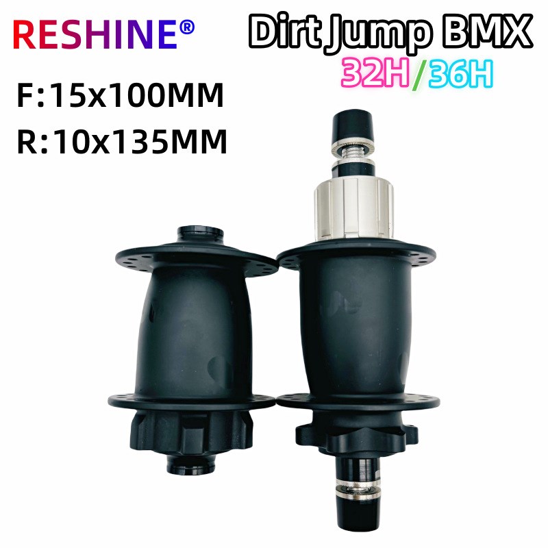 Dirt Jump土坡车6钉120响M10x135内锁式螺丝攀爬街车花鼓配齿环