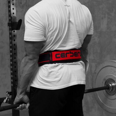Cerberus健身腰带深蹲健身运动护腰男女专业器械训练运动举重硬拉