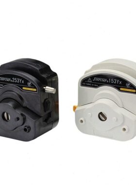 杰恒蠕动泵头153Yx/253Yx易装型白色/黑色蠕动泵头0~3000mL/min