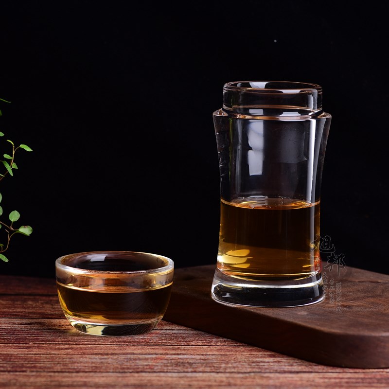 OJ8F原矿水晶手工打磨带盖水晶泡茶水杯 办公室茶杯泡茶茶杯2021