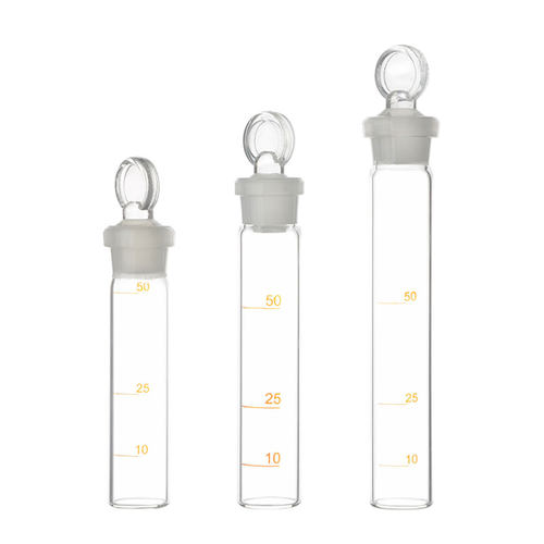 适用ba消Tech莱伯泰科 电热L解仪玻璃消解管 50ml高硼硅具塞试管