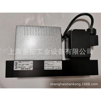burkert宝德8626质量流量计宝帝气体流量调节器00247496现货