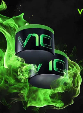 塔悟姆巧克粉V10台球球杆Taom斯诺克圆形职业巧粉中八油性巧HH