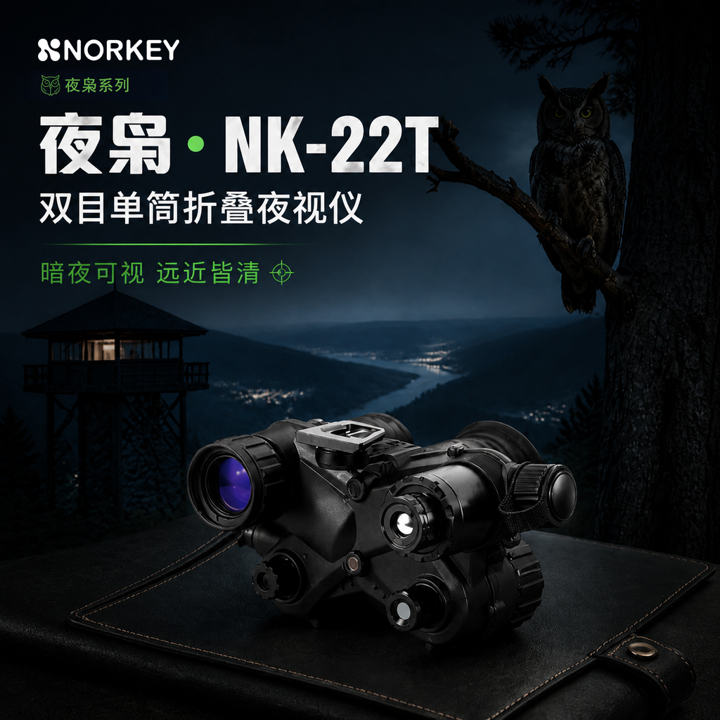 NK-22T热融合夜视仪 超二代/三代像增强器 384分辨率