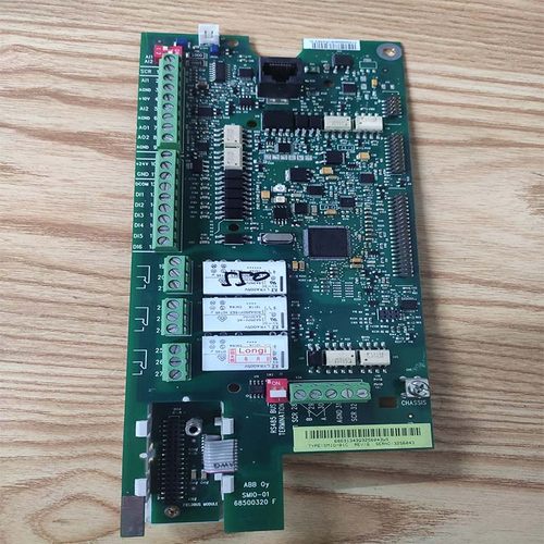 ABB变频器ACS510改550主板CPU板SMIO-01C控制板另有驱动板可/功率
