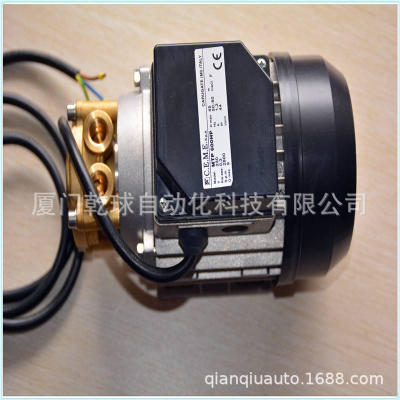荐 MTP600HP 应意大利 CEME 离心泵 叶片泵 原厂现货