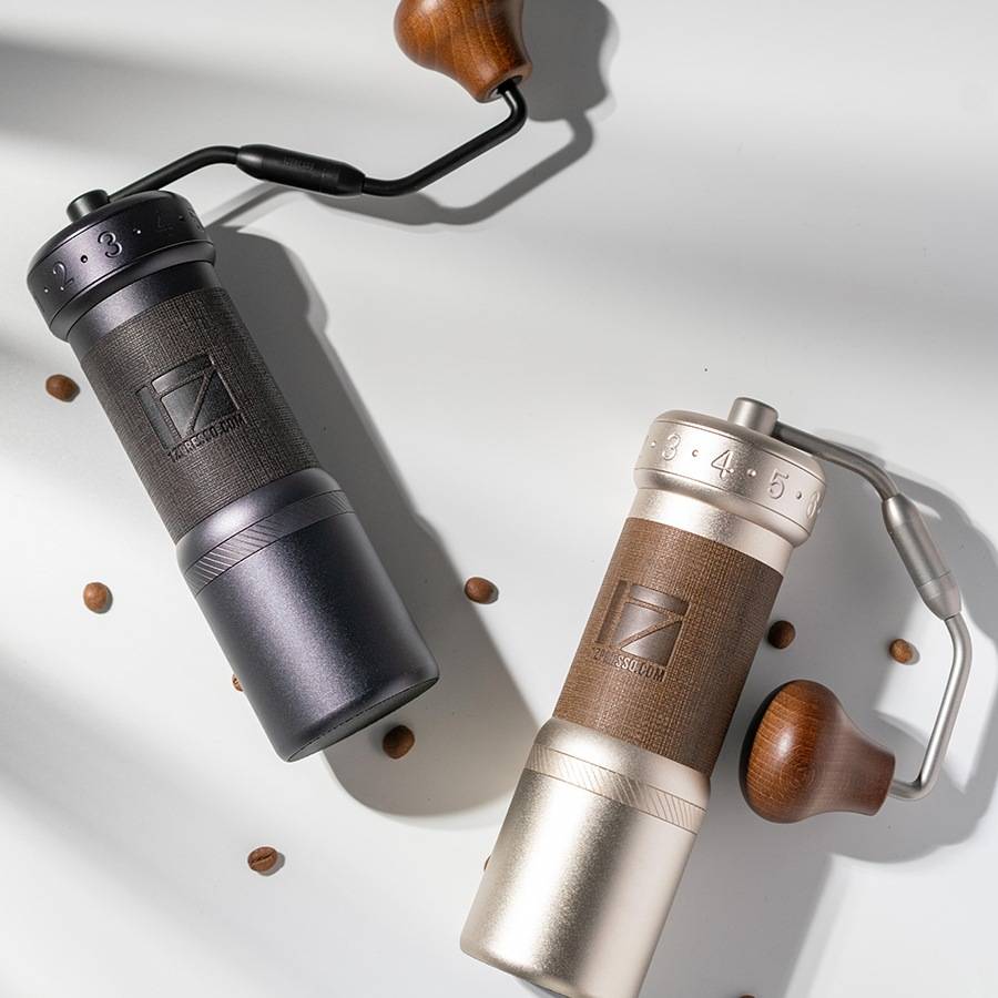 KULTRA 手摇磨豆机便携手冲意式磨粉手动咖啡豆研磨器具