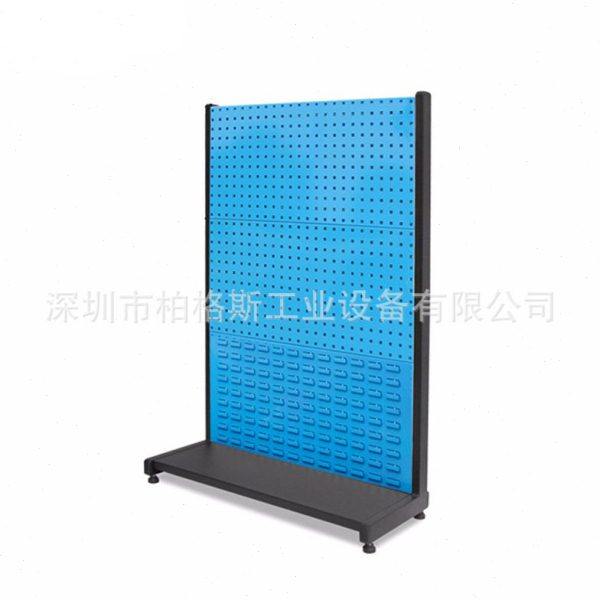 特惠包邮方孔百叶挂板物料整理架子可配零件盒物料车可带脚轮移动,商业/办公家具,五金货架/工具货架/洞洞板,淘宝优惠券,粉丝福利购,淘宝优惠卷