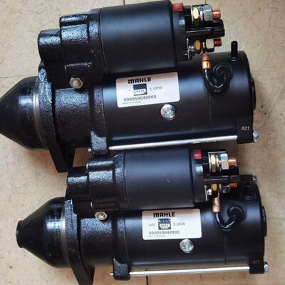 赫驰起动机马达000050648800起动机马达HATZ赫兹起动机马达