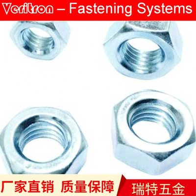 DIN439 六角薄螺母 不锈钢SUS304(A2)