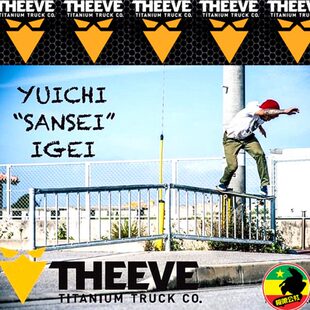 THEEVE进口支架 签名款CSX系列进口桥 T桥 极限公社滑板店 送桥钉