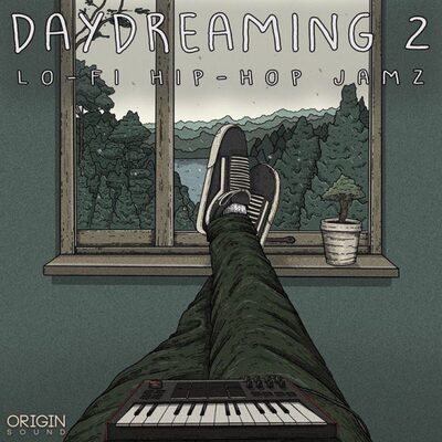 白日梦@LoFi HipHop采样音色鼓包嘻哈编曲Beat制作素材【买2送1】