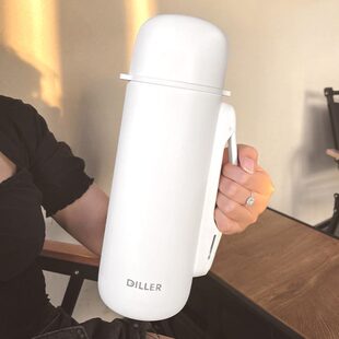 保温杯1000ml大容量女士户外热水瓶水杯男便携家用学生宿舍保温壶