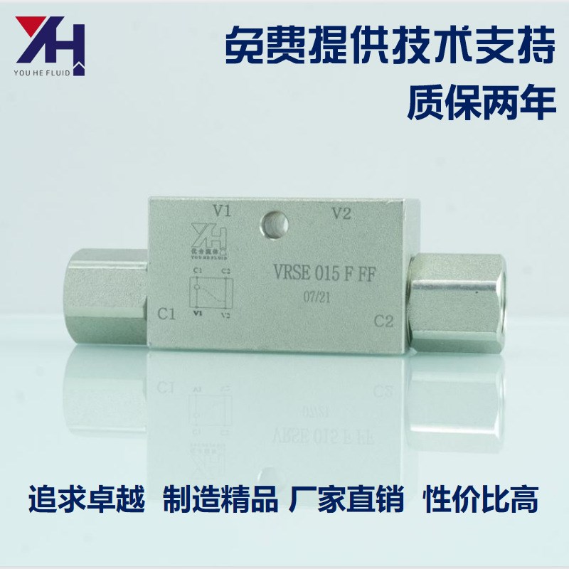 OM/MTC同款单向液压锁 液控单向阀 农用机械液压锁 G1/4 G3/8