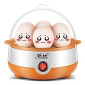 煮鸡蛋专用锅蒸鸡蛋 小电蒸锅神器大容量蒸笼早餐煮蛋机自动断电