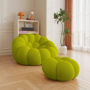 沙发懒人沙发法式足球泡泡罗奇堡沙发客厅阳台轻奢单人异型休闲椅