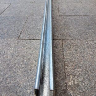 吊轮轨道55x68mm   滑轮  吊轮  移动门轨道 工业轨道