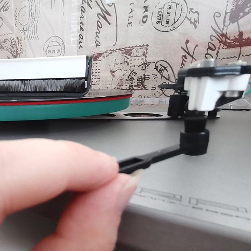 黑胶校准工具 便携式液晶数字转盘 刻度仪表校准量角器跟踪测量