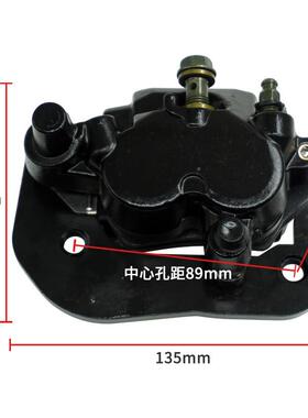摩托车ATaV配件CanAmOutlnder450500KQXB-04265-0800R卡钳制动下