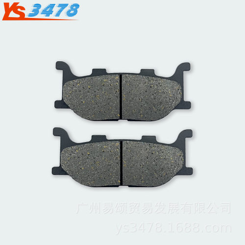 摩托车刹车皮 建设无界王前 JS150-32无界前碟刹皮刹车皮