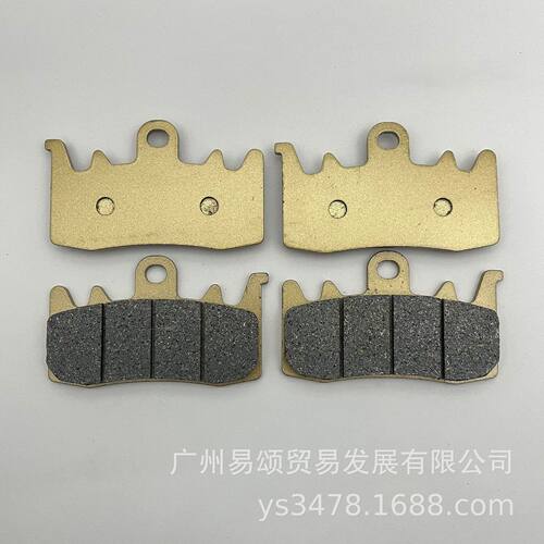 适用庞巴迪蜘蛛侠Spyder F3 S/T/ST/RT/RS 13-21年 前后刹车片