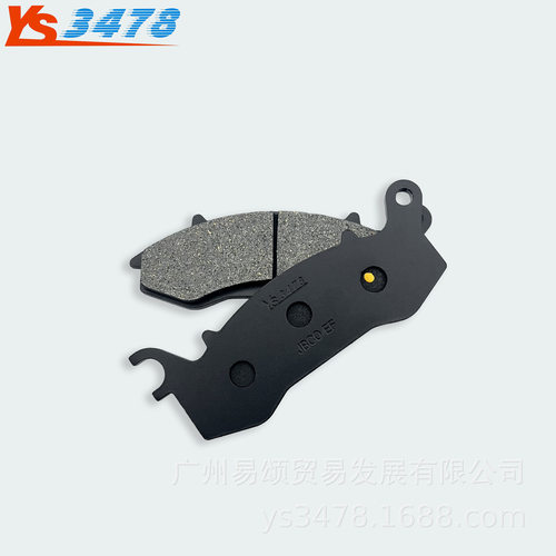适用长江边三轮车BOBBIE400/650/700i CJ650B-2前刹车片碟刹片