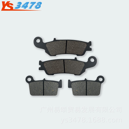 摩托车刹车皮YZ450 FG/FH/FJ(270mm Disc)16-18 前后刹车片碟刹片