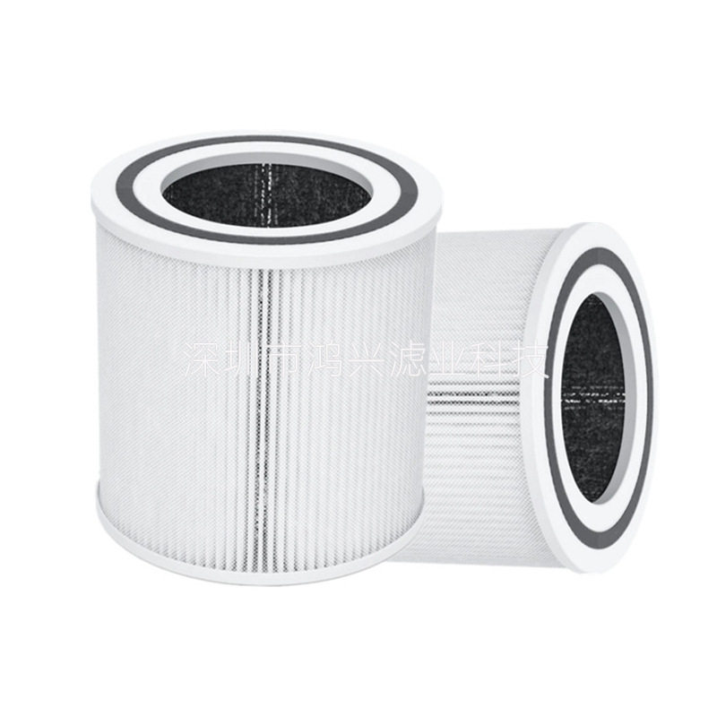 适配于TaoTronics TT-AP005空气净化器滤芯 H13 HEPA过滤器滤芯