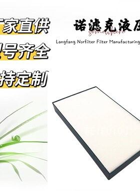 重型卡车舱空气滤芯新HF6202 11703980 P500195 AF26384纸面板结