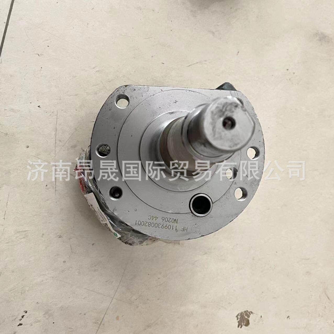 供应重汽HOWO轻卡配件1109930082001左转向节带衬套总成 原厂