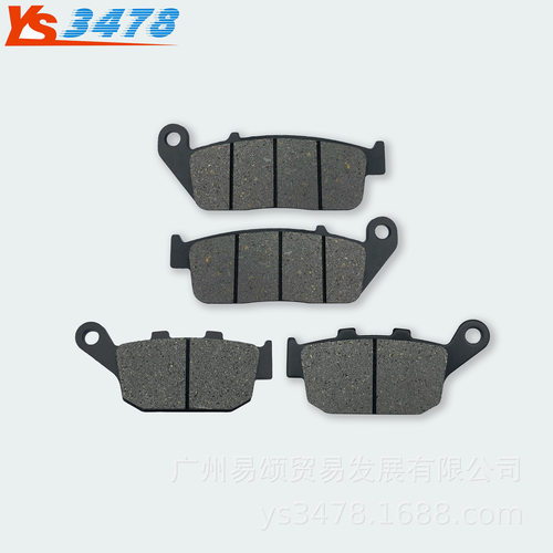 摩托车刹车片GW250SF DL125 GSX250R前后刹车片 碟刹片