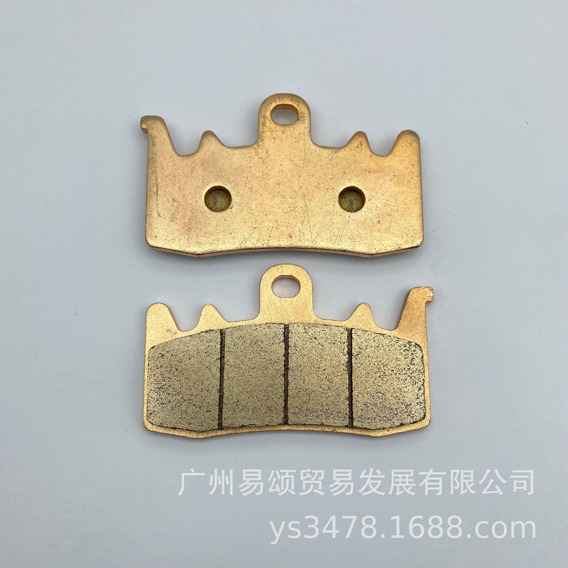 适配哈雷运动者RH1250 Sportster S 前后刹车片 金属烧结片耐磨