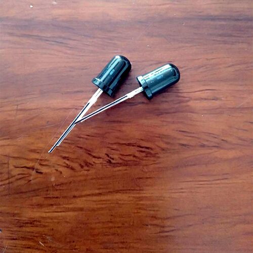 发射管接收管黑胶F3F5LED940nm发射管850nm发射管