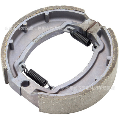 适用HONDA Sportrax TRX250EX TRX250 250X 01-08毂刹车片摩擦片