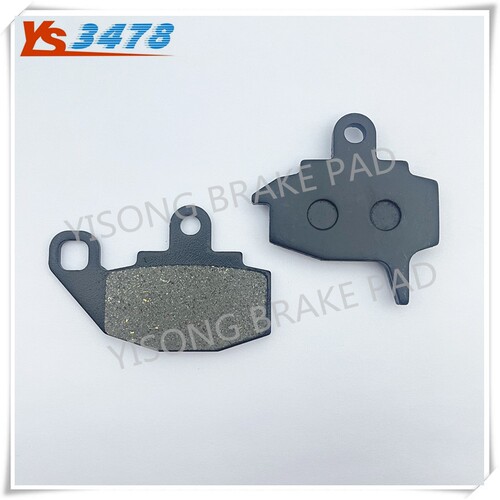 摩托车刹车片KL650 A1-A9/A6F/A7F(KLR)87-07 前碟刹片刹车皮