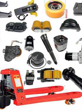 杭叉雷翼电动叉车1.5TCBD15-WS全车配件大全驱动轮承重轮总成手柄