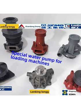 50装载机水泵龙工853林工955徐工550柳雄厦门叉车307潍柴电动喷雾