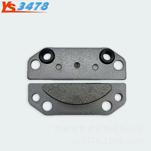 适用John Deere Gator XUV 620i 850D 4X4 07-10年驻车刹车片
