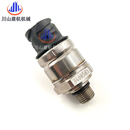 挖掘机配件适用于玉柴康明斯QSK发动机压力传感器3408561感应器
