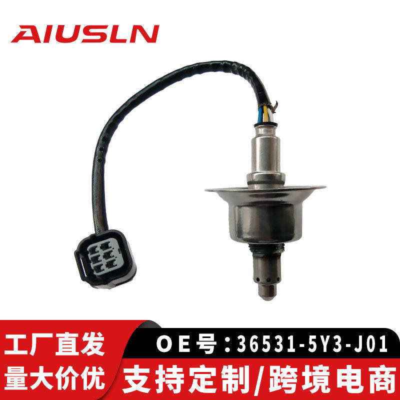 适用于本.田CR-V汽车配件前氧传感器36531-5Y3-J01 跨境工厂