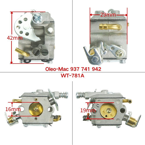 WT-781A化油器适用于for Emak Oleo Mac 937 941 942 carburetor