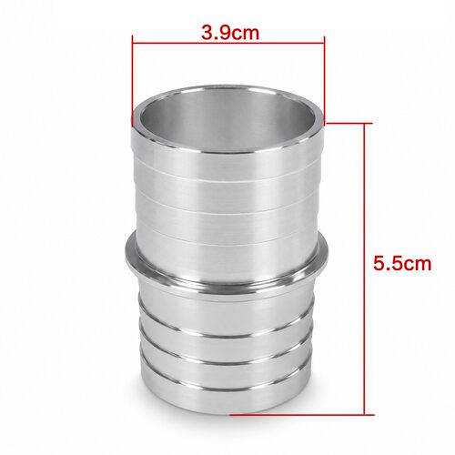 1-1/2至1-1/2软管倒钩适配器连接器散热器冷却液中冷器交换器