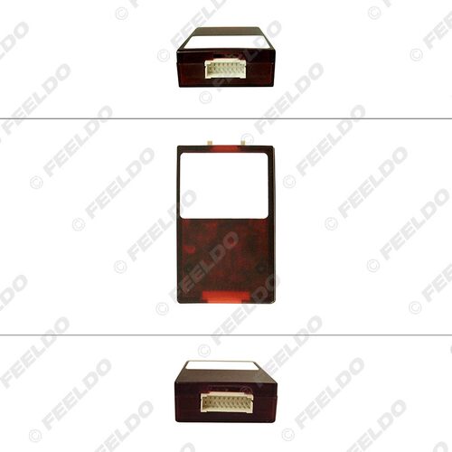 适用福特猛禽F-150安卓大屏导航电源线16P音响DVD改装尾线协议盒